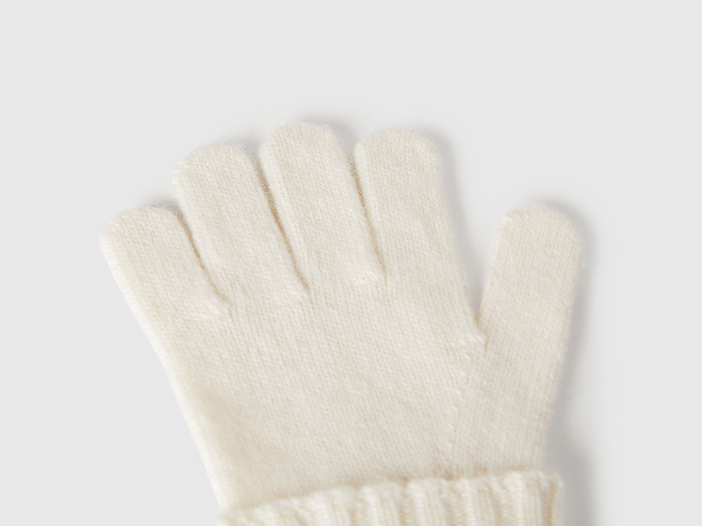 KNITTED GLOVES Garçon image number 2
